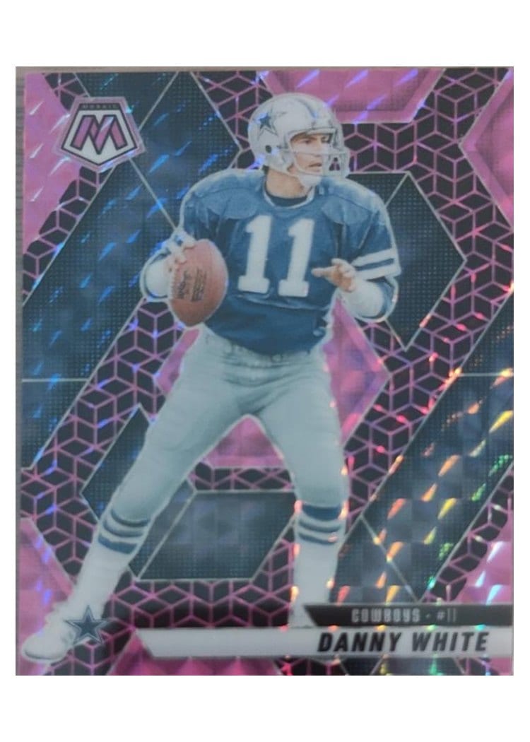 2025 Panini Mosaic Base Set Danny White #240 card