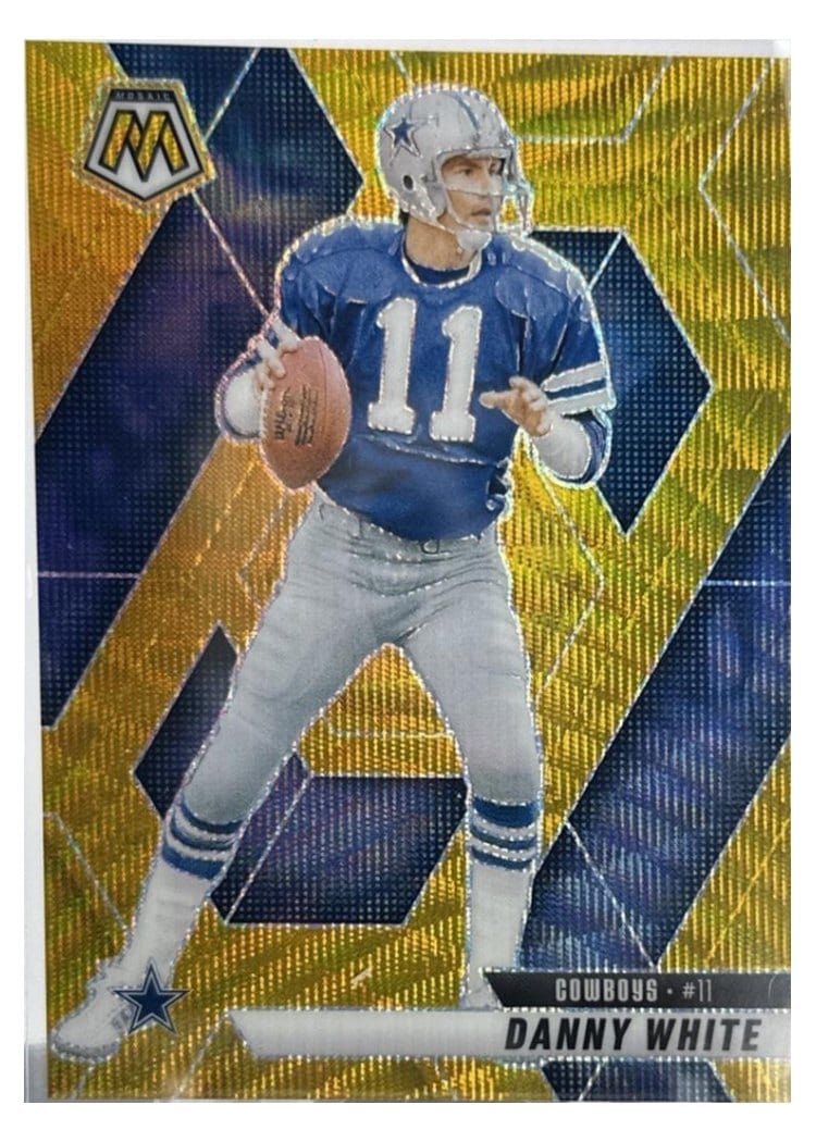 2025 Panini Mosaic Base Set Danny White #240 card