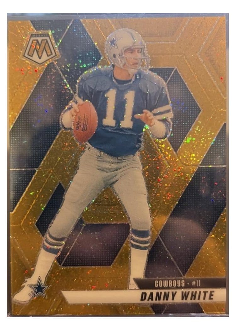 2025 Panini Mosaic Base Set Danny White #240 card