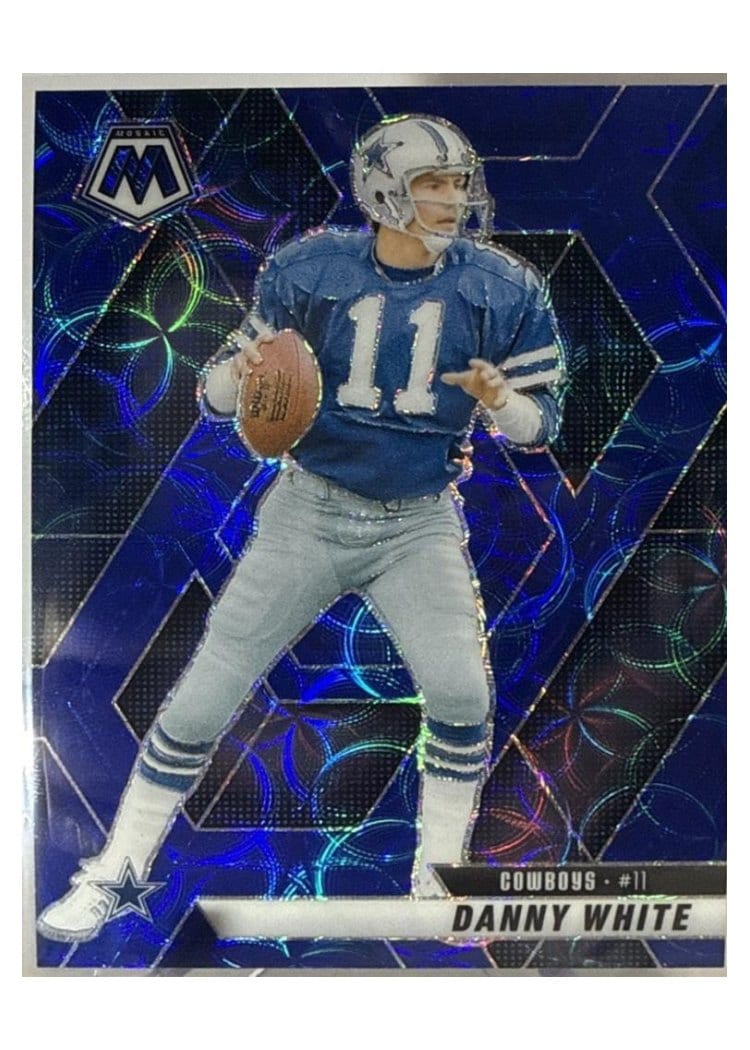 2025 Panini Mosaic Base Set Danny White #240 card