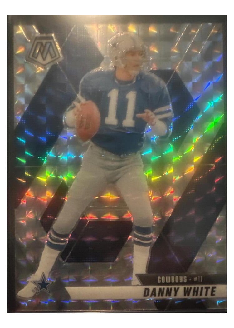 2025 Panini Mosaic Base Set Danny White #240 card