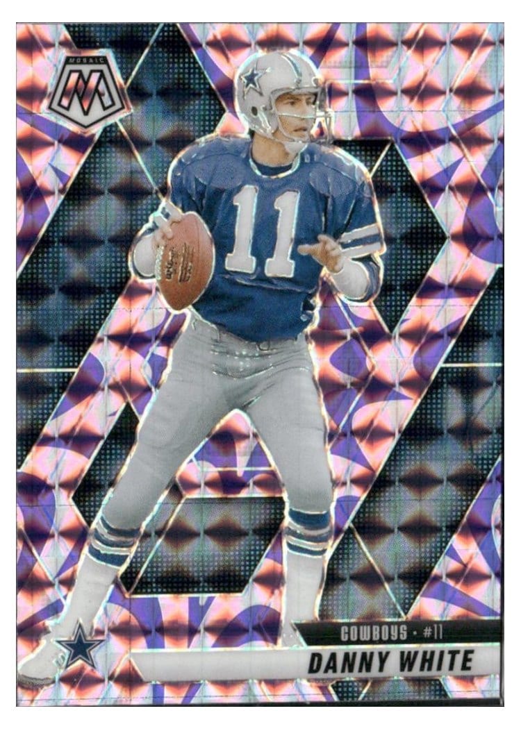 2025 Panini Mosaic Base Set Danny White #240 card