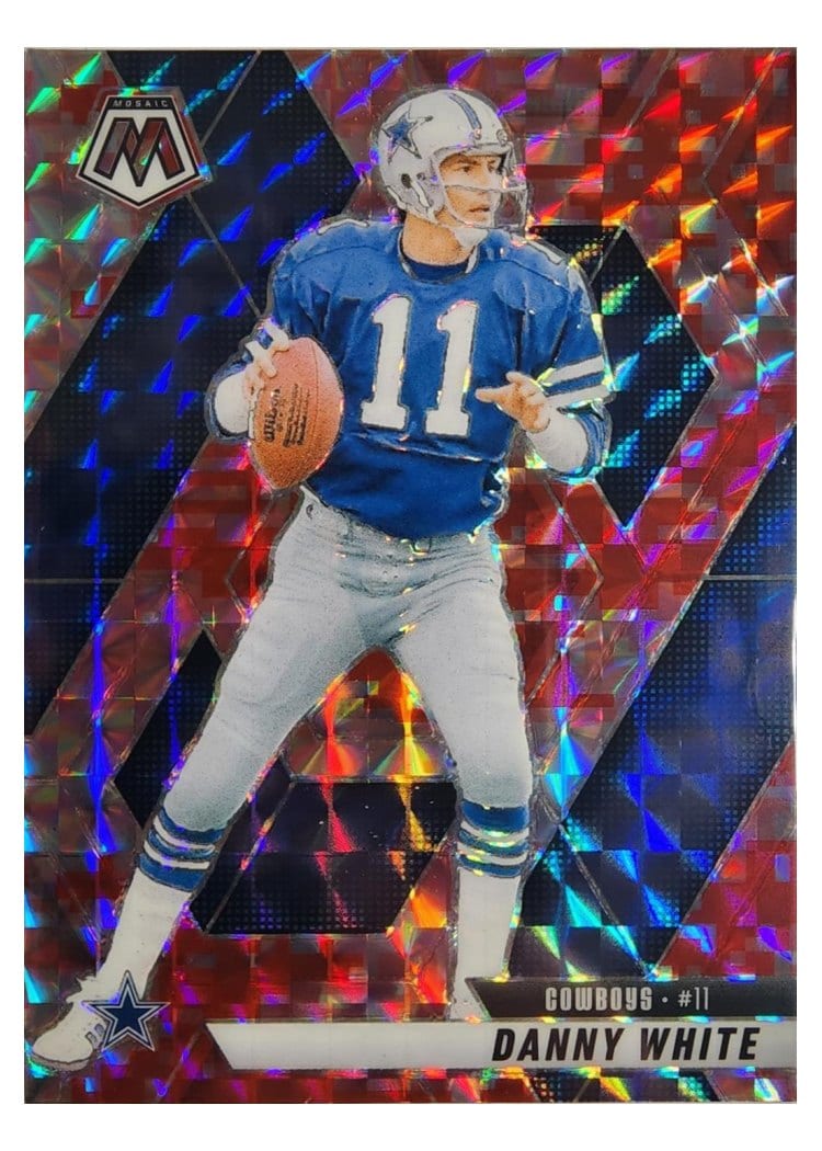 2025 Panini Mosaic Base Set Danny White #240 card