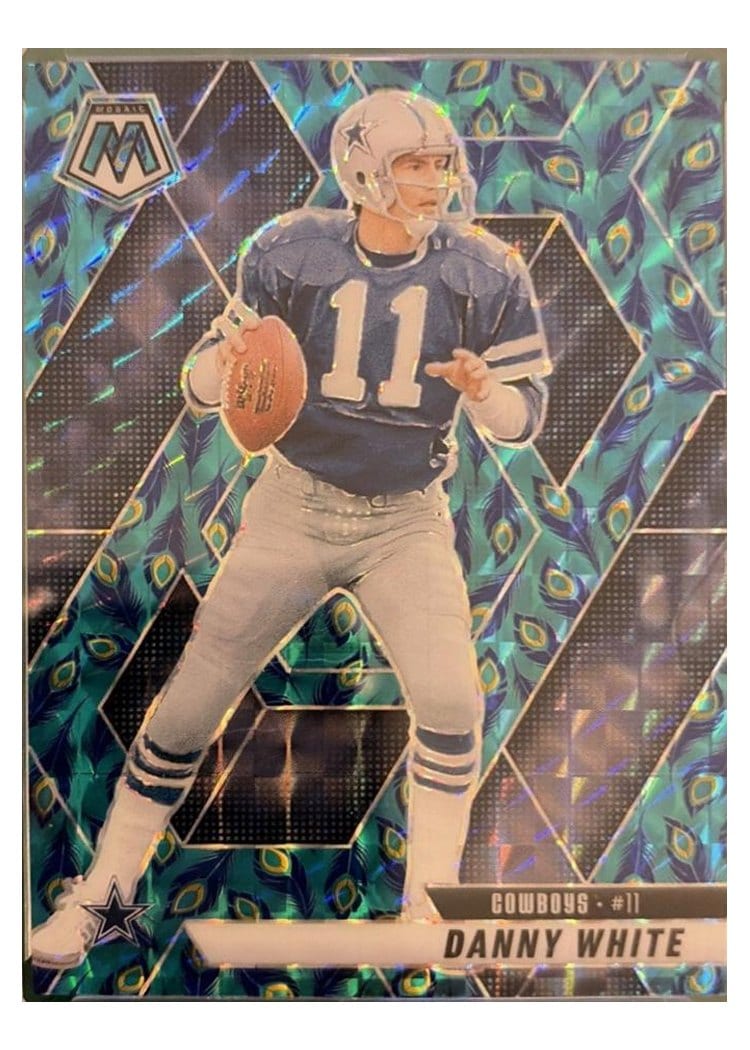 2025 Panini Mosaic Base Set Danny White #240 card