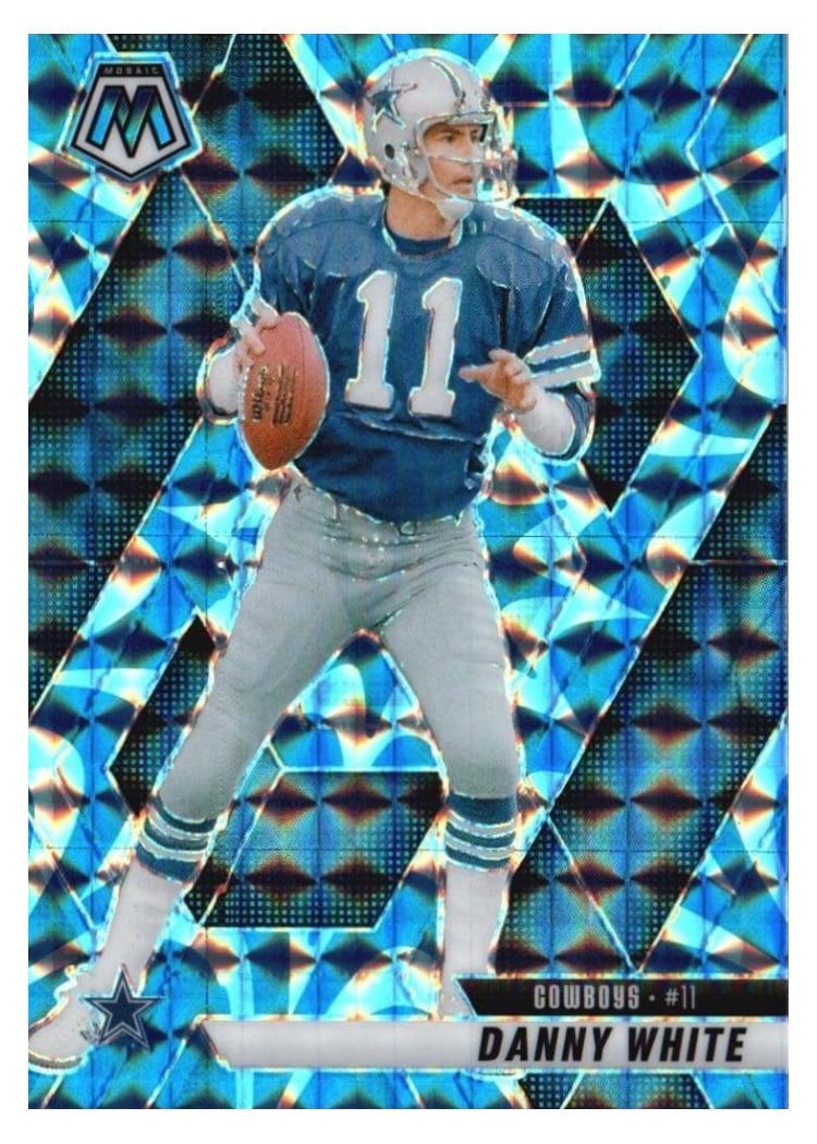 2025 Panini Mosaic Base Set Danny White #240 card