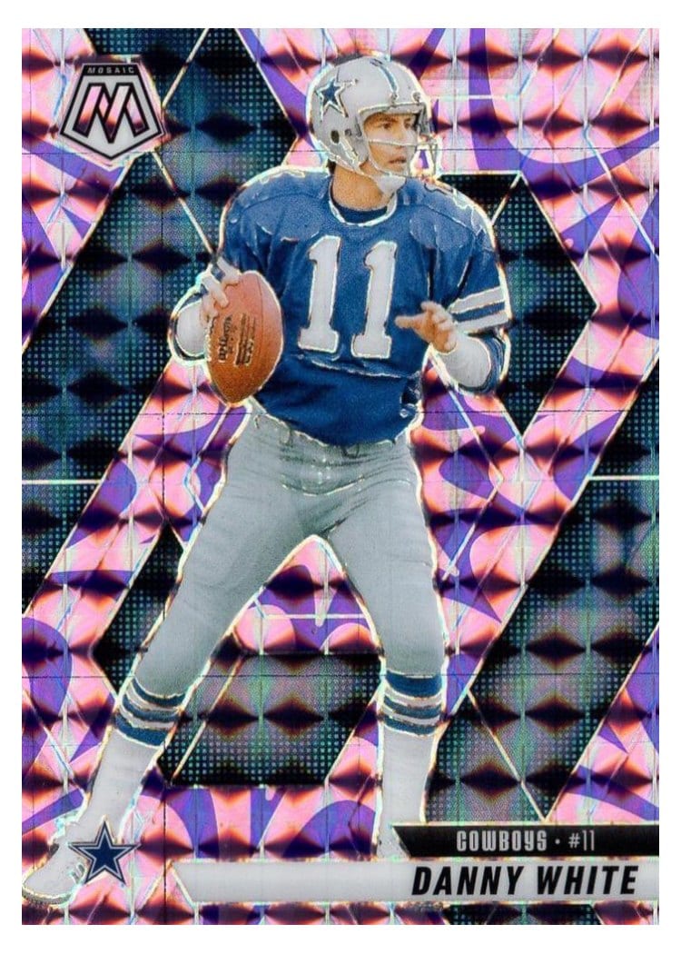 2025 Panini Mosaic Base Set Danny White #240 card
