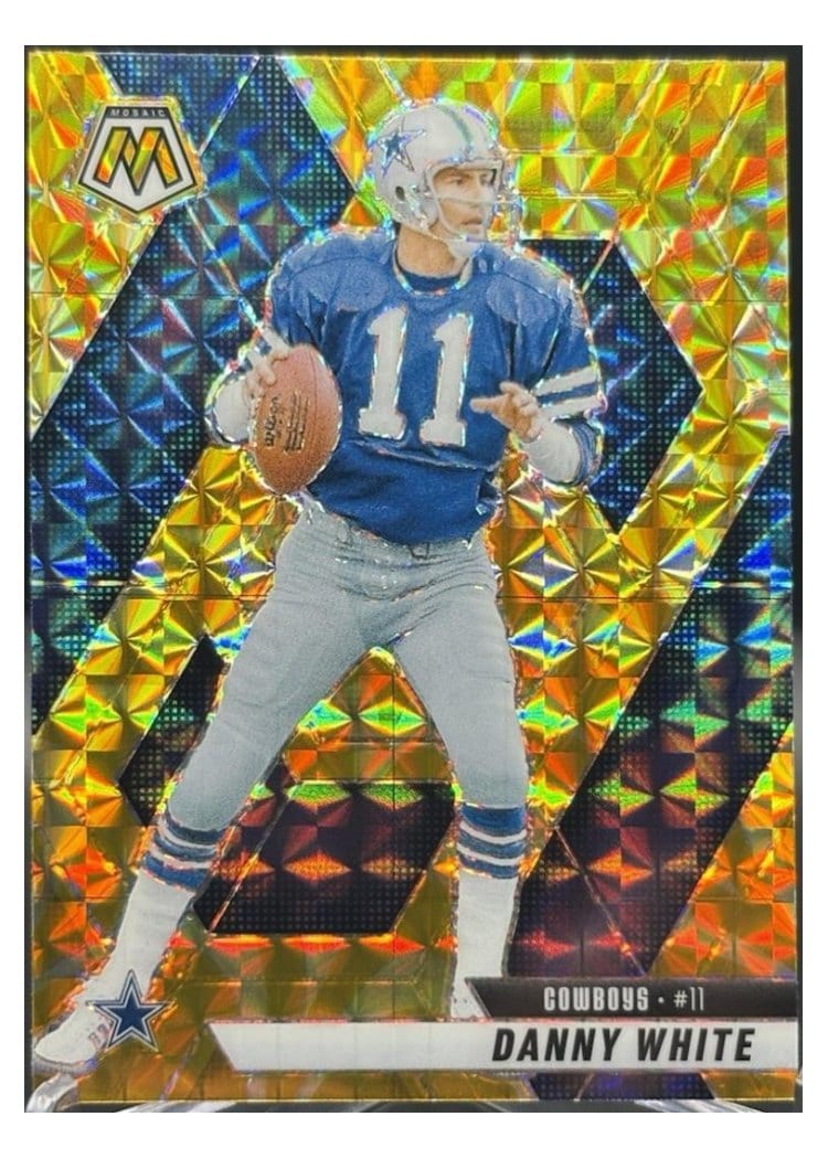 2025 Panini Mosaic Base Set Danny White #240 card