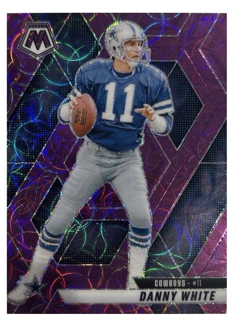 2025 Panini Mosaic Base Set Danny White #240 card