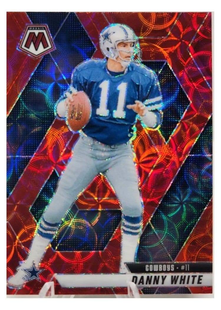2025 Panini Mosaic Base Set Danny White #240 card