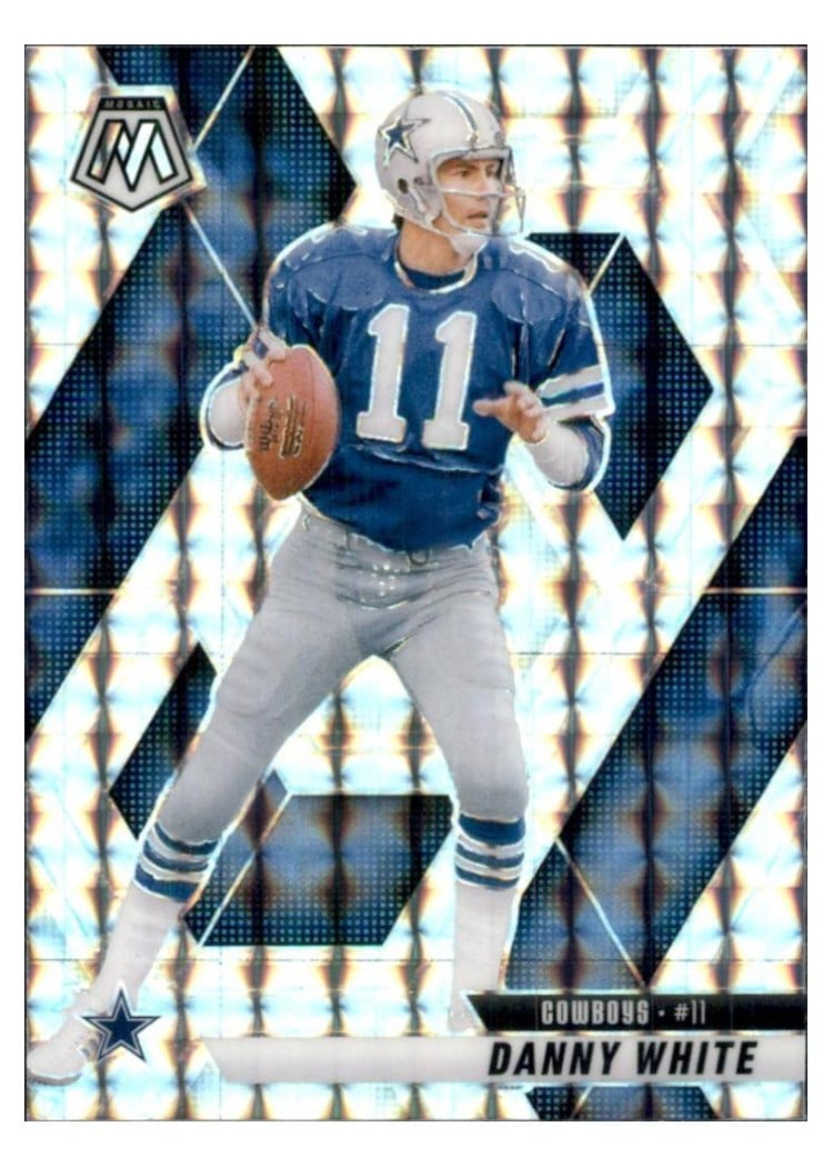 2025 Panini Mosaic Base Set Danny White #240 card