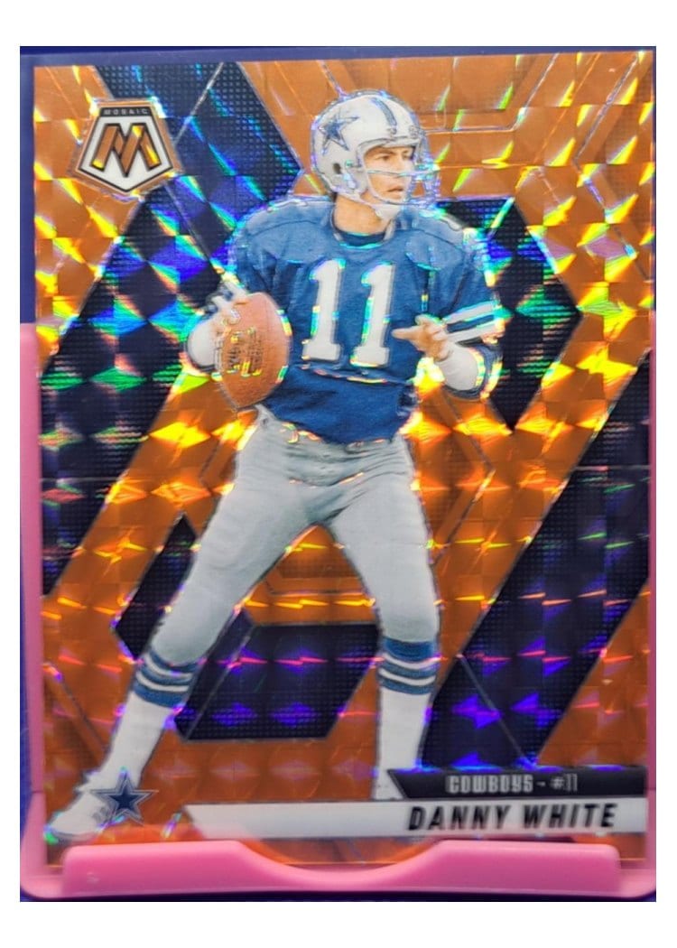 2025 Panini Mosaic Base Set Danny White #240 card