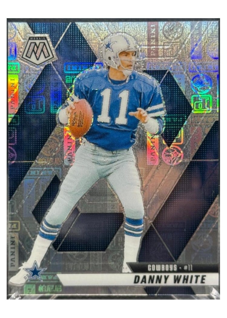 2025 Panini Mosaic Base Set Danny White #240 card