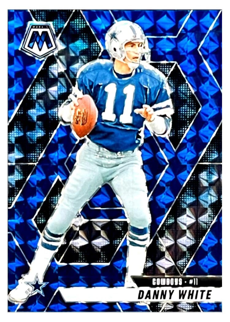 2025 Panini Mosaic Base Set Danny White #240 card