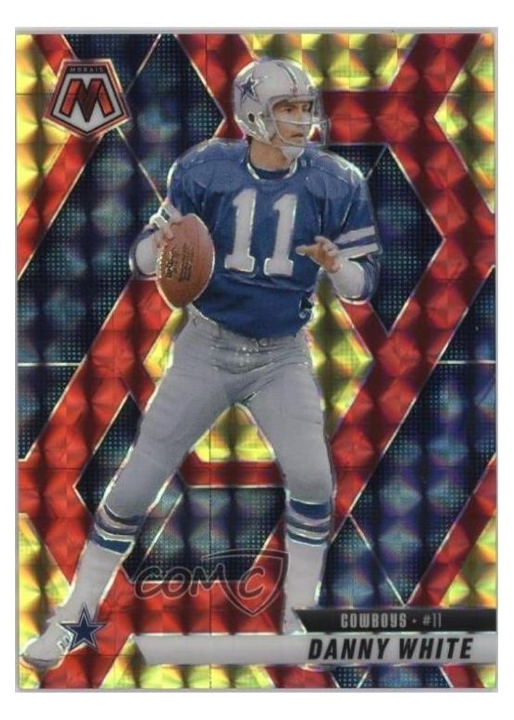 2025 Panini Mosaic Base Set Danny White #240 card