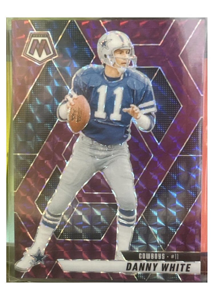 2025 Panini Mosaic Base Set Danny White #240 card