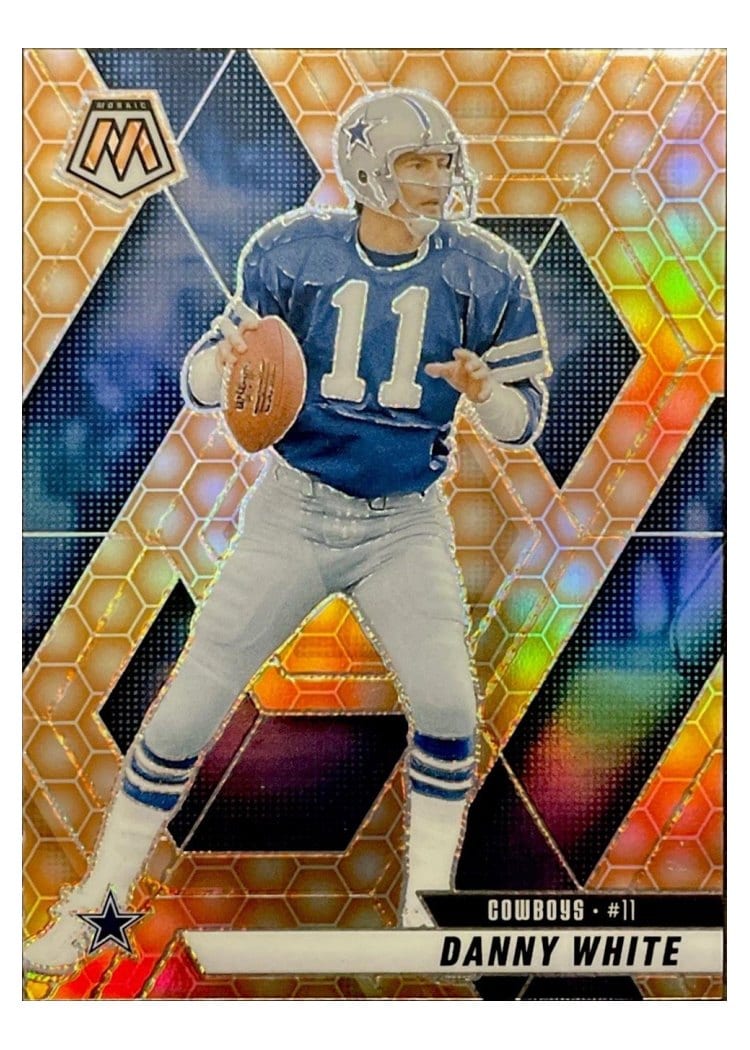 2025 Panini Mosaic Base Set Danny White #240 card