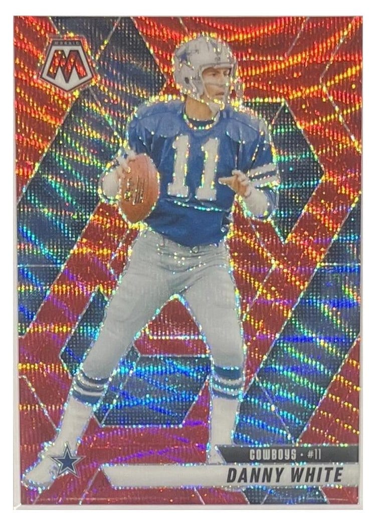 2025 Panini Mosaic Base Set Danny White #240 card