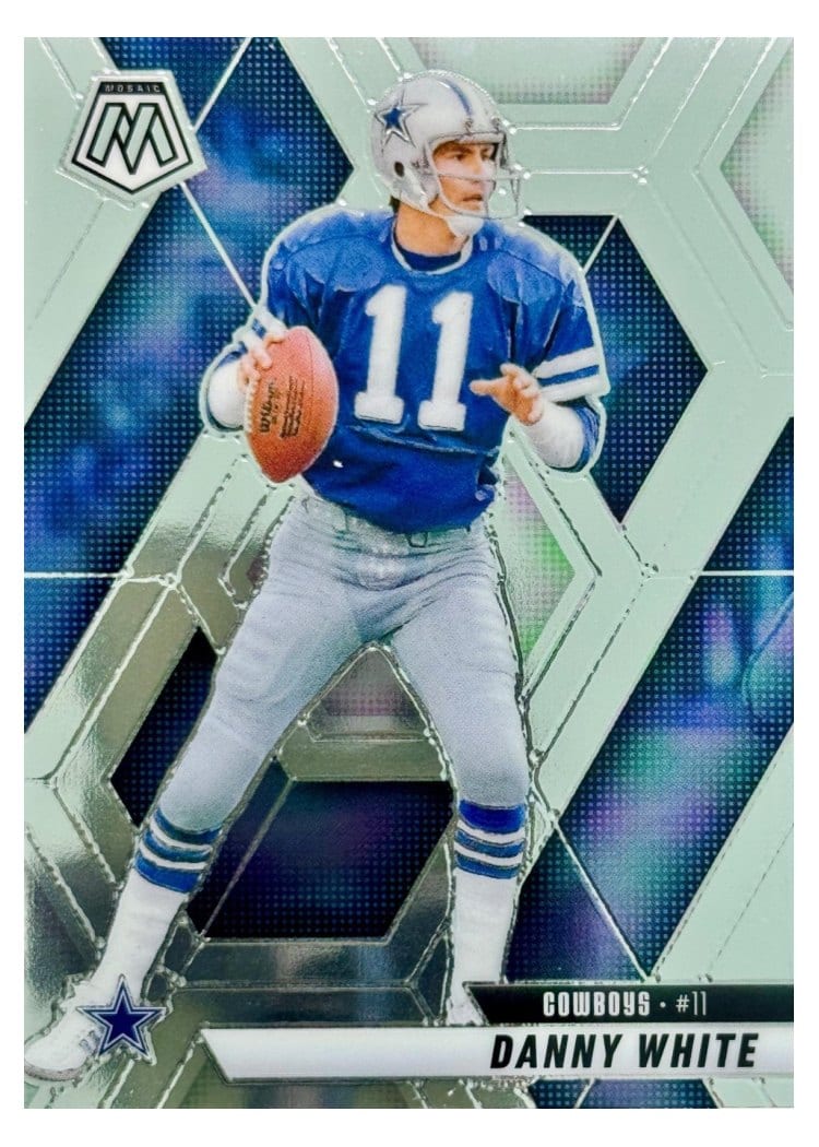 2025 Panini Mosaic Base Set Danny White #240 card