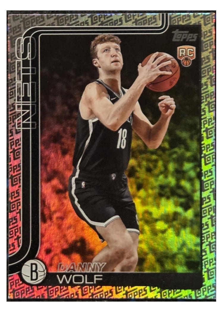 2025-26 Topps Base Set Danny Wolf #227 card