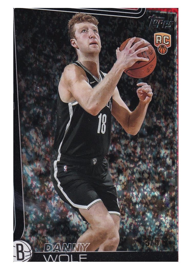 2025-26 Topps Base Set Danny Wolf #227 card