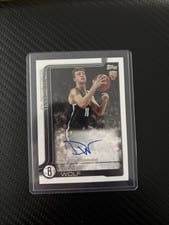 2025-26 Topps Flagship Real One Rookie Autographs Danny Wolf #TFRR-DW card