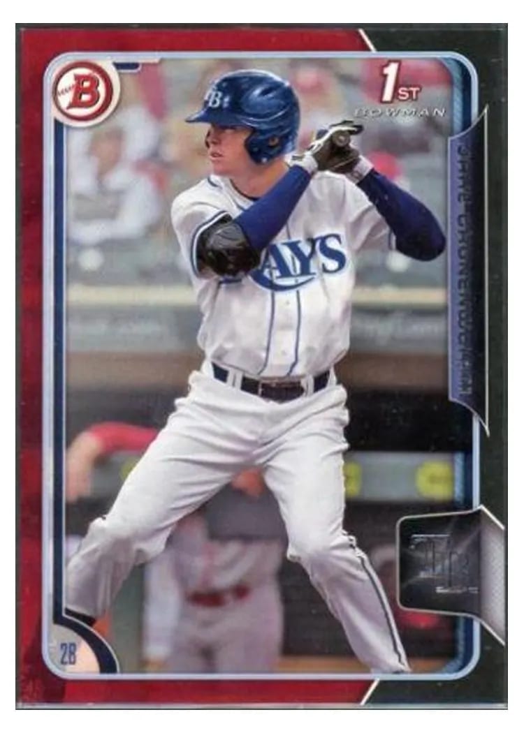 2015 Bowman Draft Dansby Swanson #1 card