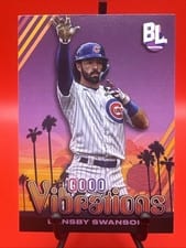 2024 Topps Big League Good Vibrations Dansby Swanson #GV-37 card