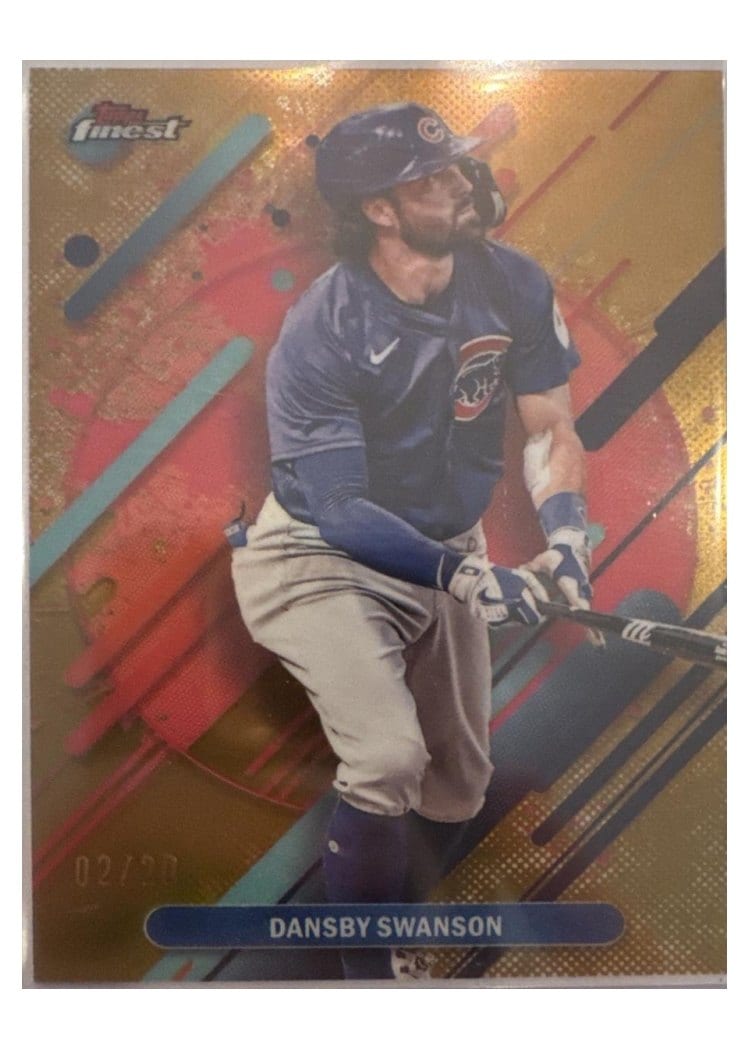 2025 Finest Base Set Dansby Swanson #260 card