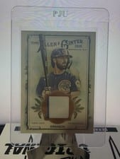2025 Topps Allen & Ginter Allen & Ginter Relics Dansby Swanson #AGR-DS card