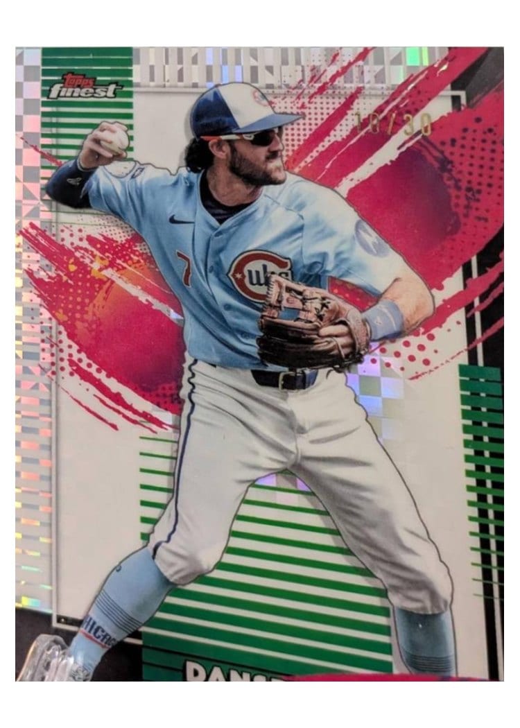 2026 Topps Finest Dansby Swanson #281 card