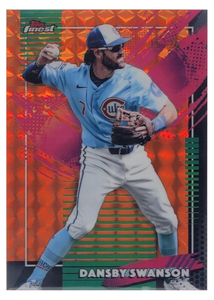 2026 Topps Finest Dansby Swanson #281 card
