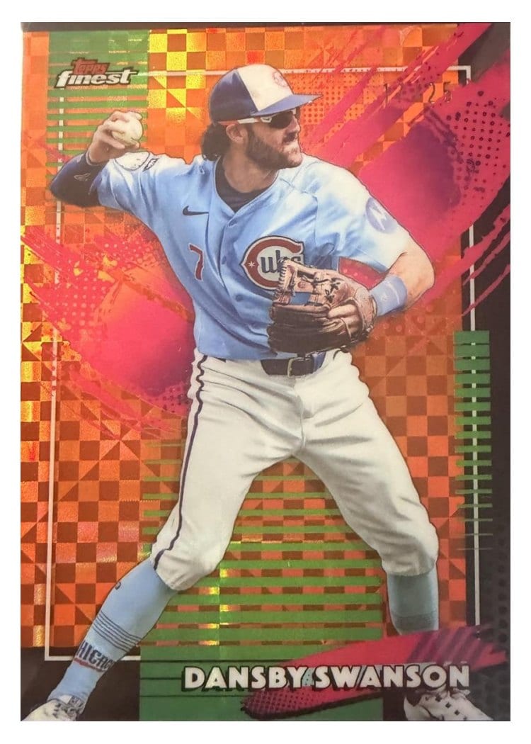 2026 Topps Finest Dansby Swanson #281 card