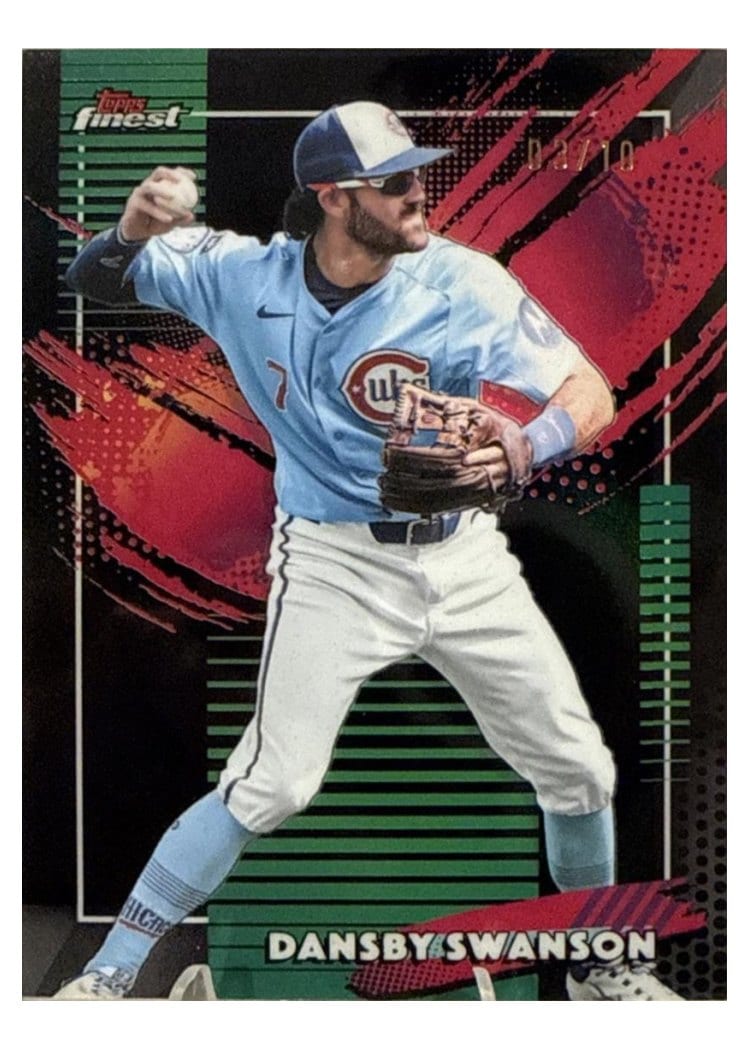 2026 Topps Finest Dansby Swanson #281 card