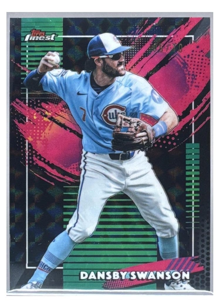 2026 Topps Finest Dansby Swanson #281 card