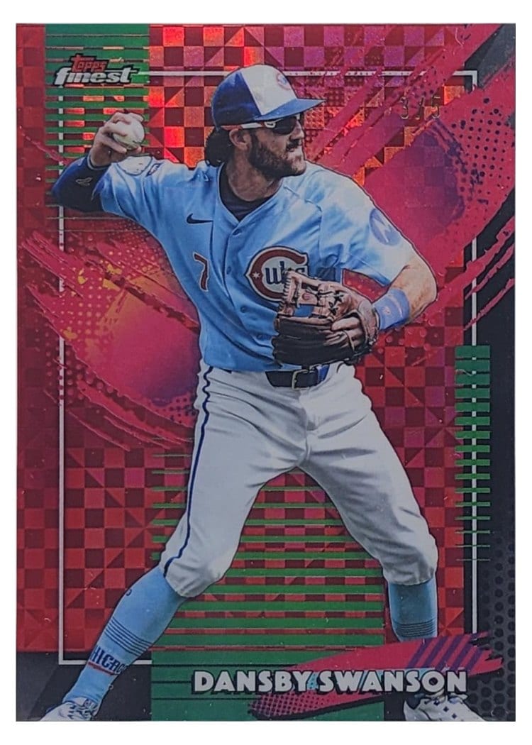 2026 Topps Finest Dansby Swanson #281 card