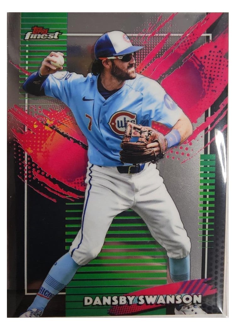 2026 Topps Finest Dansby Swanson #281 card