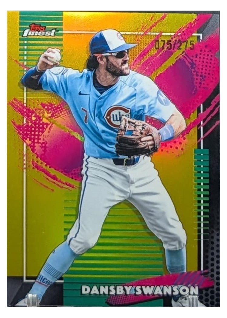2026 Topps Finest Dansby Swanson #281 card
