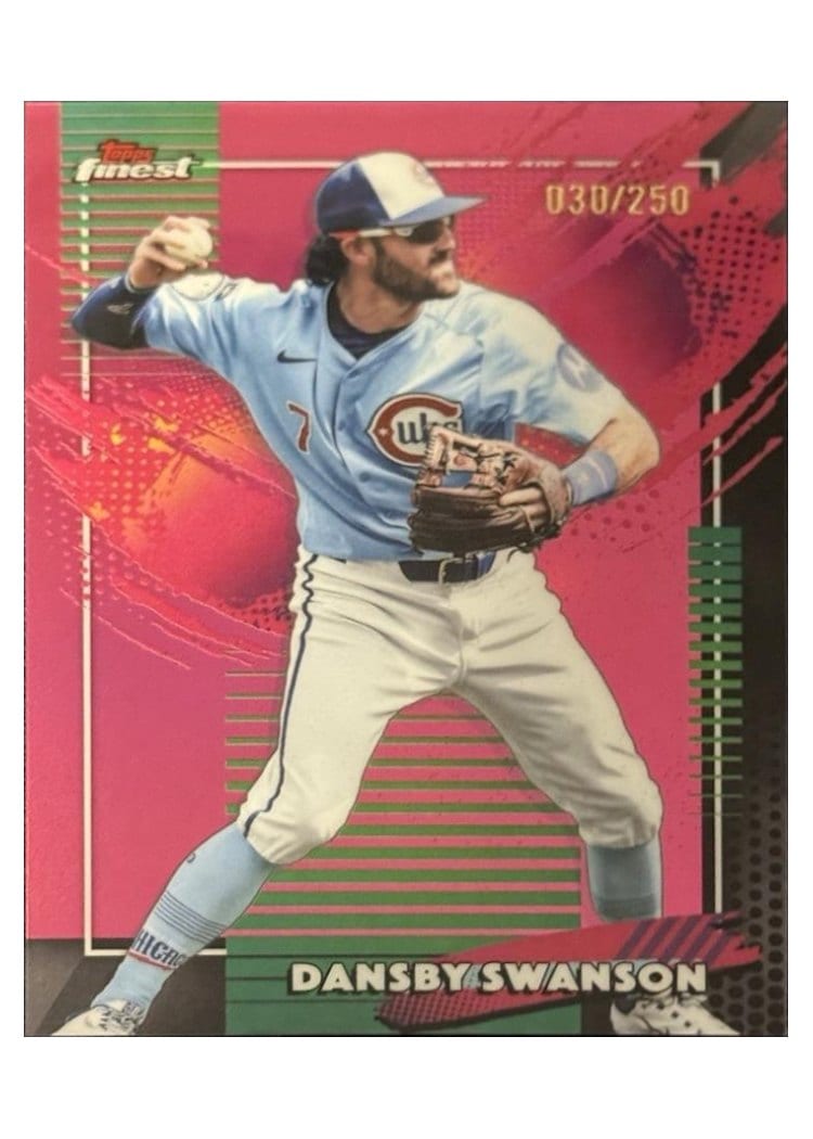 2026 Topps Finest Dansby Swanson #281 card