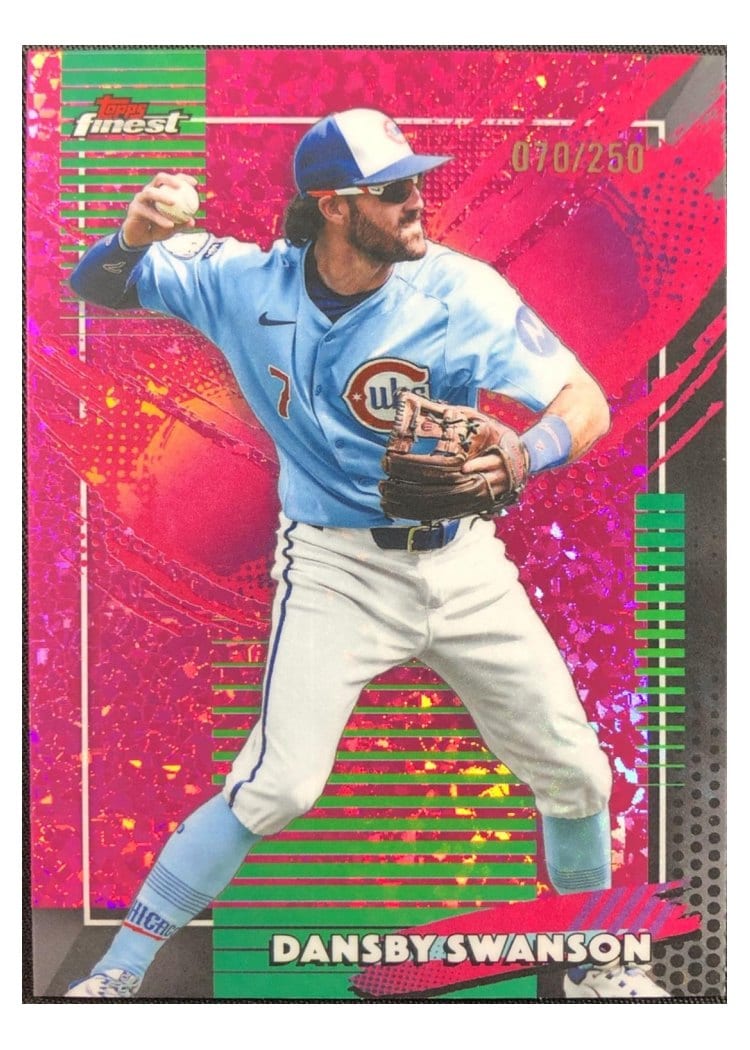 2026 Topps Finest Dansby Swanson #281 card
