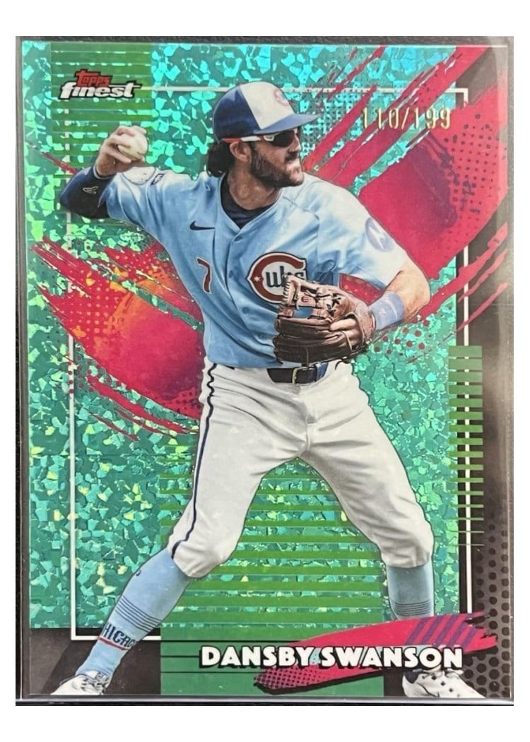 2026 Topps Finest Dansby Swanson #281 card