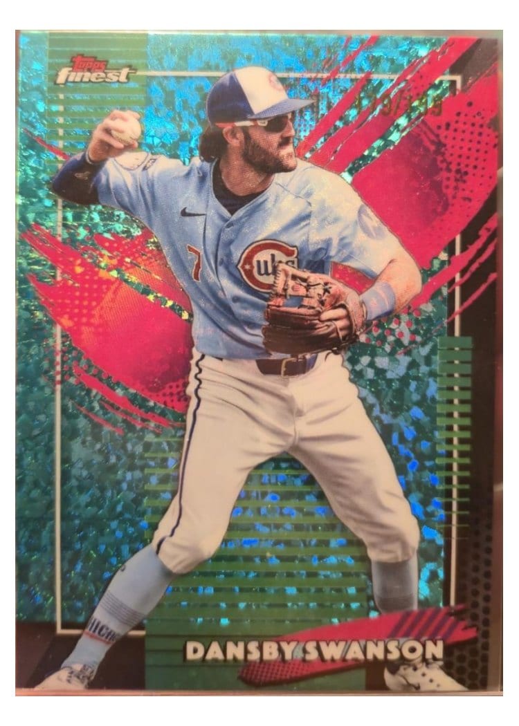 2026 Topps Finest Dansby Swanson #281 card
