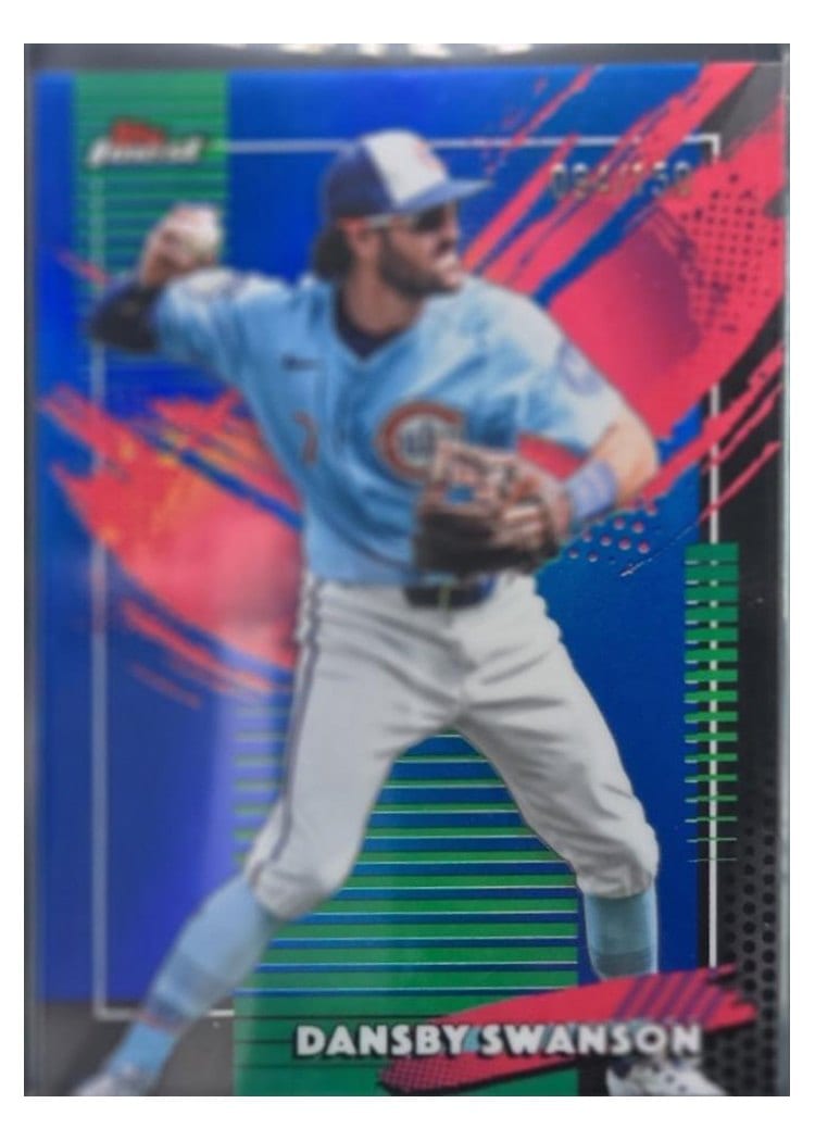 2026 Topps Finest Dansby Swanson #281 card