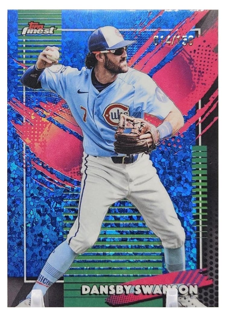2026 Topps Finest Dansby Swanson #281 card