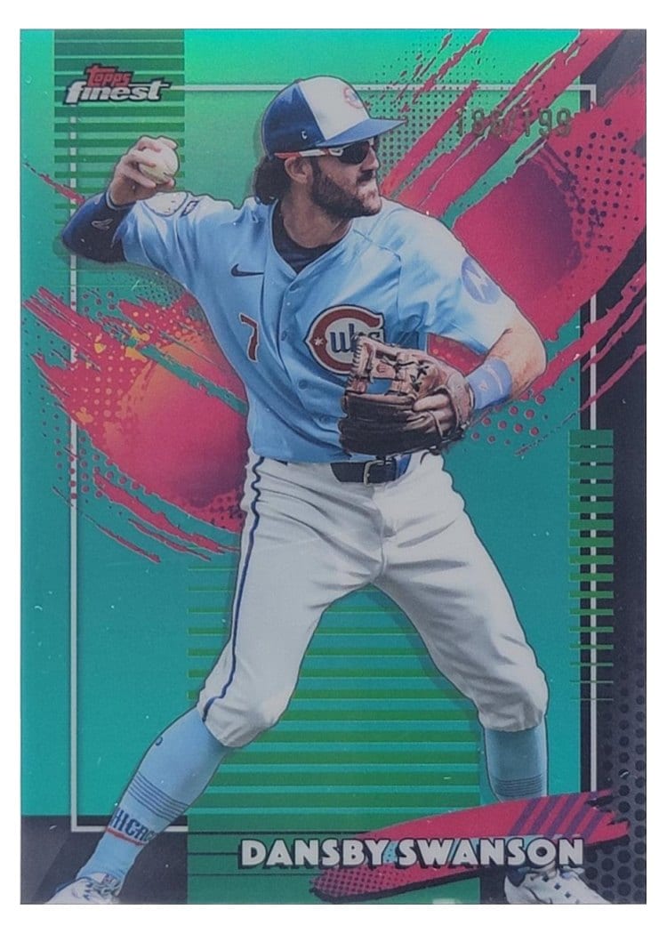 2026 Topps Finest Dansby Swanson #281 card