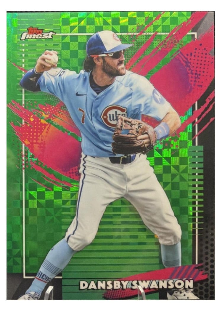 2026 Topps Finest Dansby Swanson #281 card