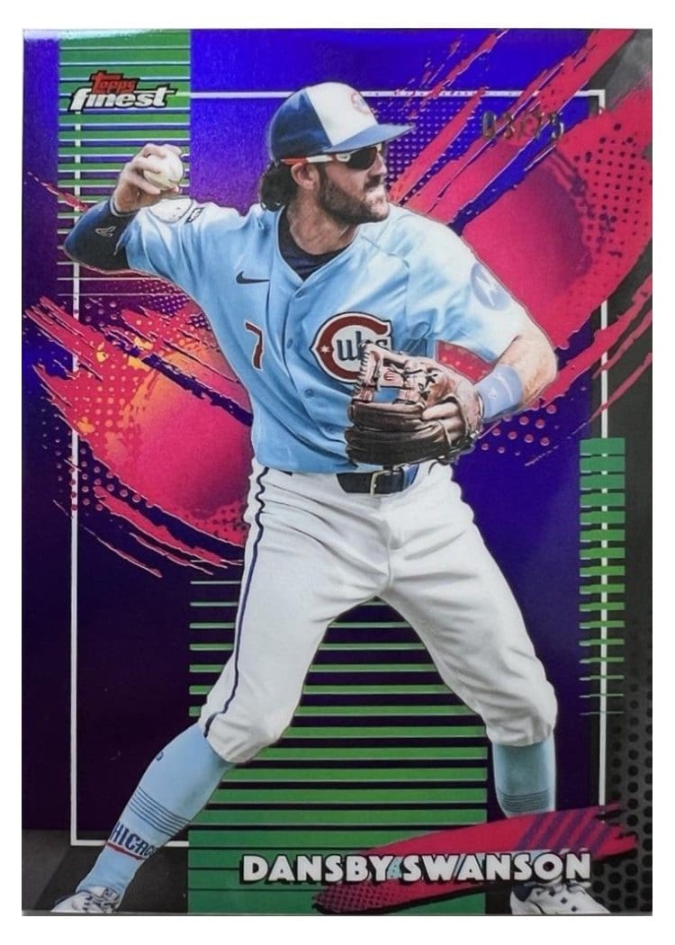 2026 Topps Finest Dansby Swanson #281 card