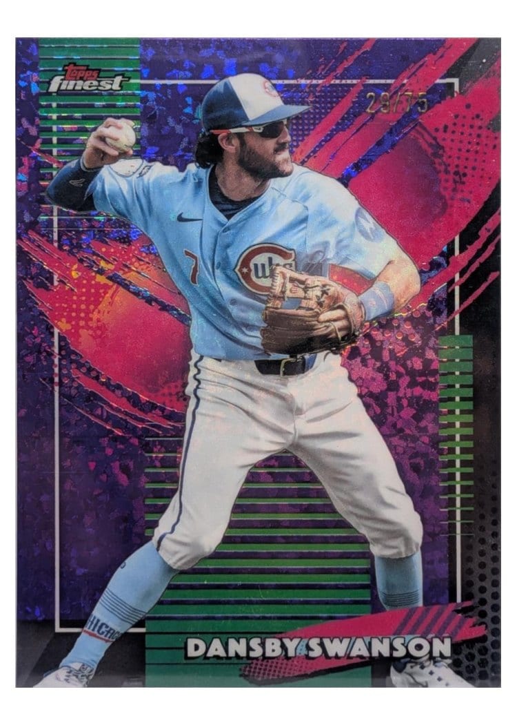 2026 Topps Finest Dansby Swanson #281 card