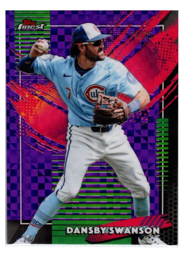 2026 Topps Finest Dansby Swanson #281 card