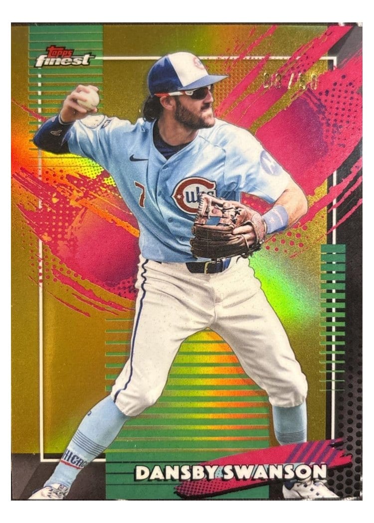 2026 Topps Finest Dansby Swanson #281 card
