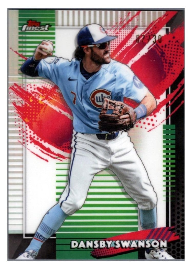 2026 Topps Finest Dansby Swanson #281 card